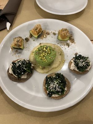 Appetiser  at Nessie Naturalmente Pizza in Castellanza