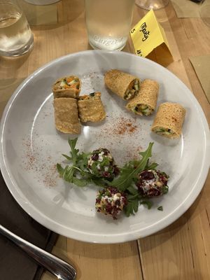 Appetisers   at Nessie Naturalmente Pizza in Castellanza