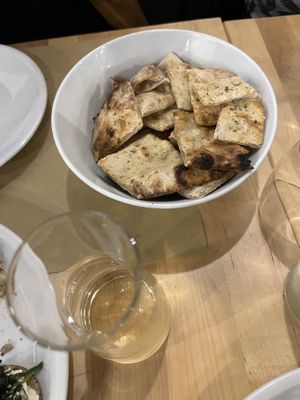 Best side bread!   at Nessie Naturalmente Pizza in Castellanza