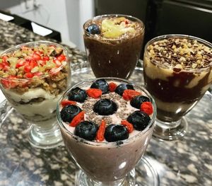 Opciones veganas at Organic in Huelva