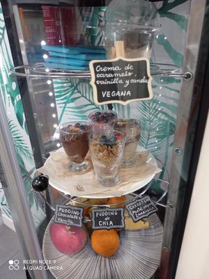 Crema de caramelo, vainilla y canela para los más golosos, 100% vegana y libre de sufrimiento at Organic in Huelva