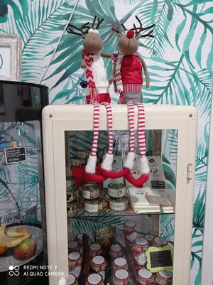 Variedad de productos de la Sierra at Organic in Huelva