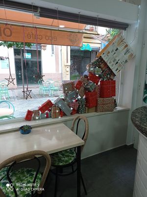 Decoración de Navidad at Organic in Huelva