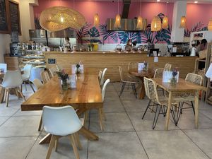 Blue Kiwi Cafe at Blue Kiwi Organic Market & Cafe' in Cape Town