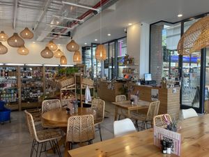 Blue Kiwi Cafe at Blue Kiwi Organic Market & Cafe' in Cape Town