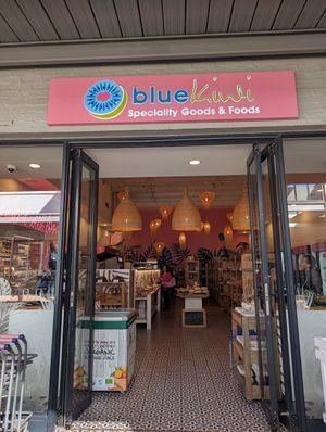  at Blue Kiwi Organic Market & Cafe' in Cape Town