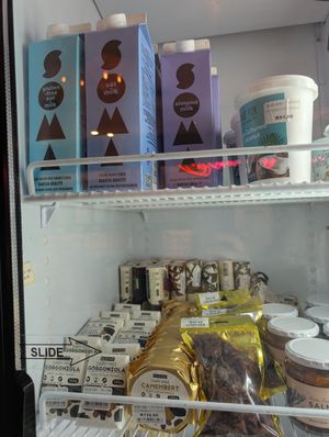  at Blue Kiwi Organic Market & Cafe' in Cape Town