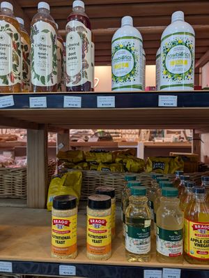  at Blue Kiwi Organic Market & Cafe' in Cape Town