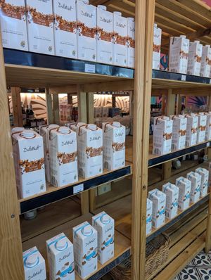  at Blue Kiwi Organic Market & Cafe' in Cape Town