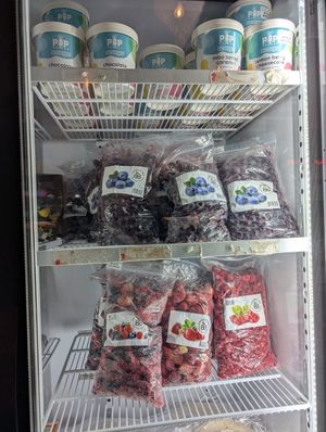  at Blue Kiwi Organic Market & Cafe' in Cape Town