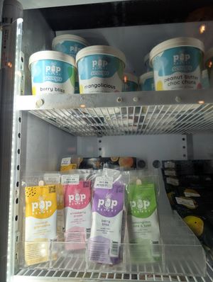  at Blue Kiwi Organic Market & Cafe' in Cape Town