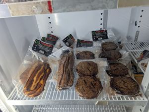  at Blue Kiwi Organic Market & Cafe' in Cape Town