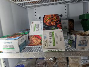  at Blue Kiwi Organic Market & Cafe' in Cape Town