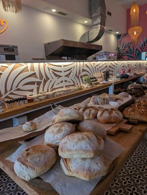  at Blue Kiwi Organic Market & Cafe' in Cape Town