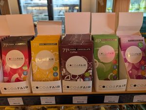  at Blue Kiwi Organic Market & Cafe' in Cape Town