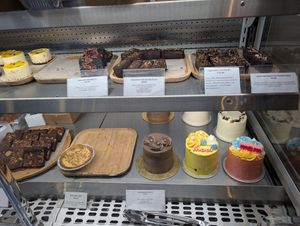  at Blue Kiwi Organic Market & Cafe' in Cape Town