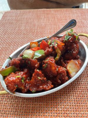 Cauliflower appetizer   at Dhaba Indian Cuisine in New York City