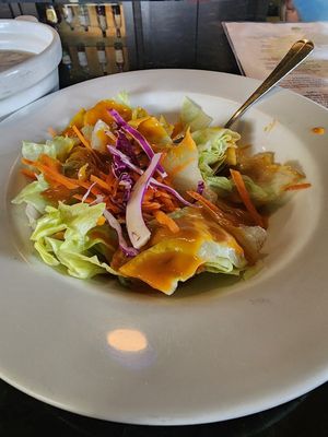House salad at Tea Tree Asian Bistro in Perrysburg