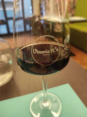 Morellino di Scansano Bio at Vineria N.4 in Pistoia