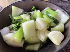Pak choi  at Laotse in Contern