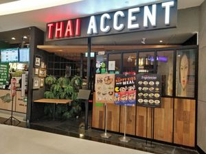 Entrance at Thai Accent in Central Singapore