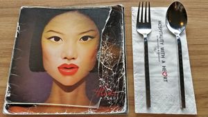 Menu at Thai Accent in Central Singapore