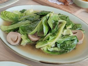 Kai lan at Thai Accent in Central Singapore