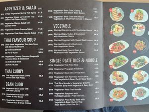  at Thai Accent in Central Singapore