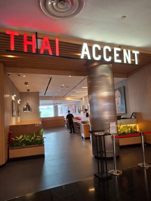  at Thai Accent in Central Singapore