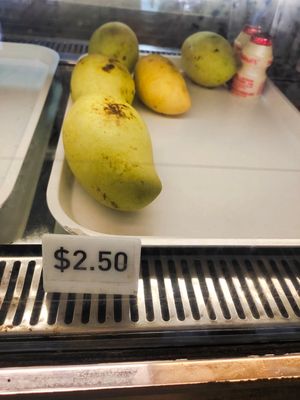 Whole mango at V'Fresh Your Daily Vitamins in Central Singapore