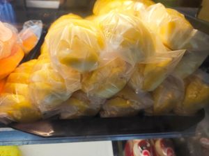 Fresh cut fruits at V'Fresh Your Daily Vitamins in Central Singapore