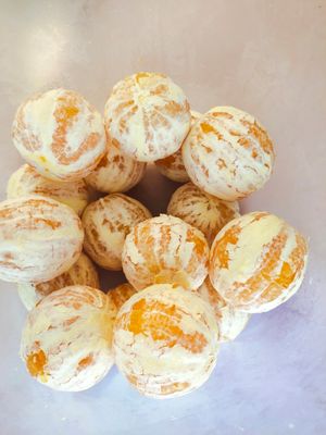 For orange juice at V'Fresh Your Daily Vitamins in Central Singapore