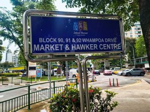 Whampoa  Drive at Nyonya Chendol in Central Singapore