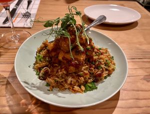 Knusprige Blumenkohl Wings  at Ruderei in Hanau