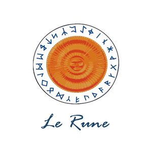 logo at Le Rune - Taverna Bio Mediterranea in Bari