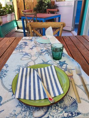 The restaurant  at Le Rune - Taverna Bio Mediterranea in Bari