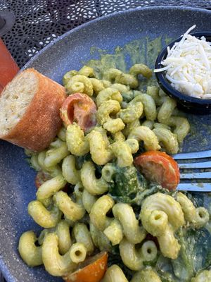 Poblano pasta  at Great Full Gardens in Sparks