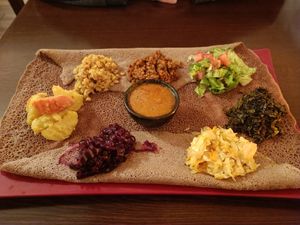  at Habesha in Istanbul