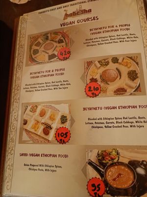  at Habesha in Istanbul