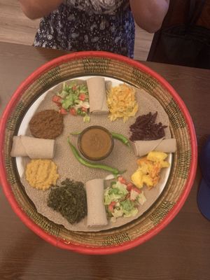   at Habesha in Istanbul