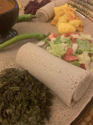   at Habesha in Istanbul