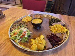   at Habesha in Istanbul