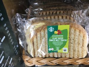 Vegan sandwich  at Starbucks - The Lawns in West London