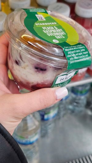  at LHR - Starbucks - T5 in West London