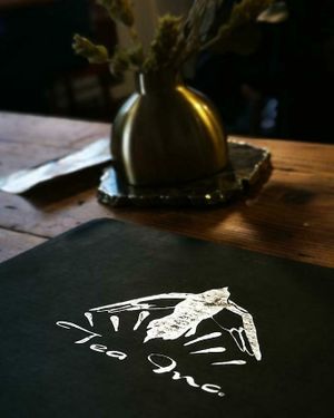 Menu at Tea Inc in Devizes