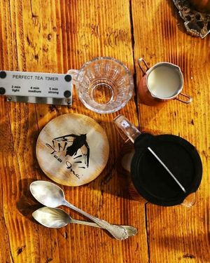 More tea at Tea Inc in Devizes