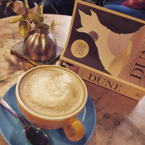 Coffee time at Tea Inc in Devizes