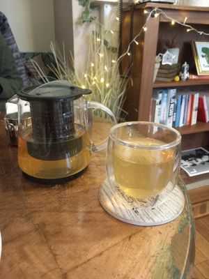 Earl Grey green at Tea Inc in Devizes