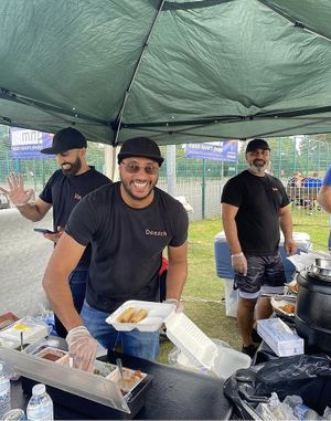 Sons Punjab boys  at Apna Punjab in Hitchin