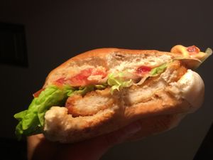 La de pollo sin pollo🤤  at La Feli in Terrassa